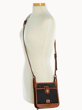 Dooney & Bourke Wayfarer Nylon Letter Carrier Bag